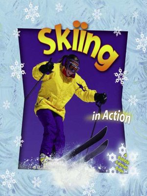 cover image of Skiing in Action